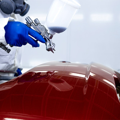 Coating et contrôle qualité pour pièces plastiques