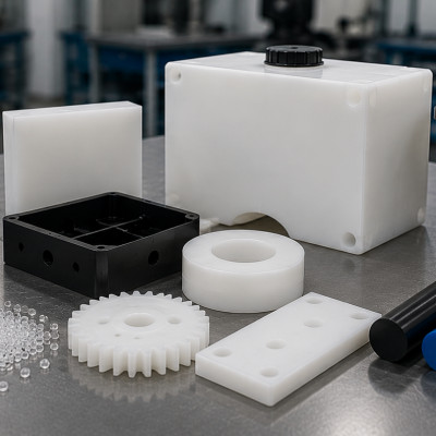HDPE plastic: welding, CNC machining and thermoforming | Plastisart