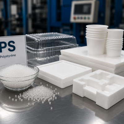 PS kunststof: thermovormen en frezen | Plastisart