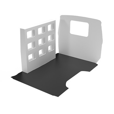 Interior design of medical vehicles