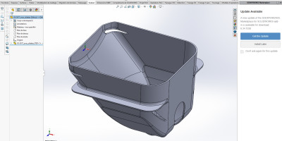Conception 3D SolidWorks chez Plastisart | Bureau d'étude intégré