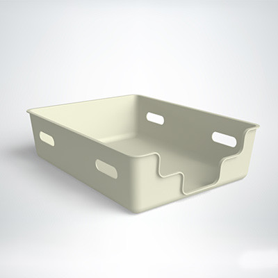 Manufacture of sterile containers compliant with pharmaceutical standards