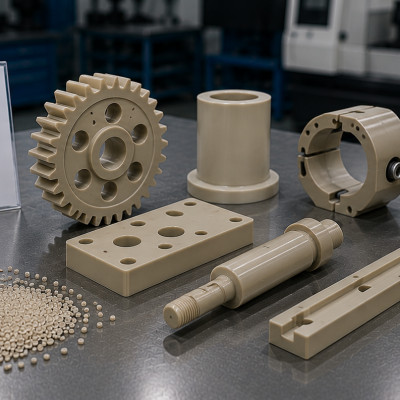 PEEK plastic: high-performance CNC machining | Plastisart