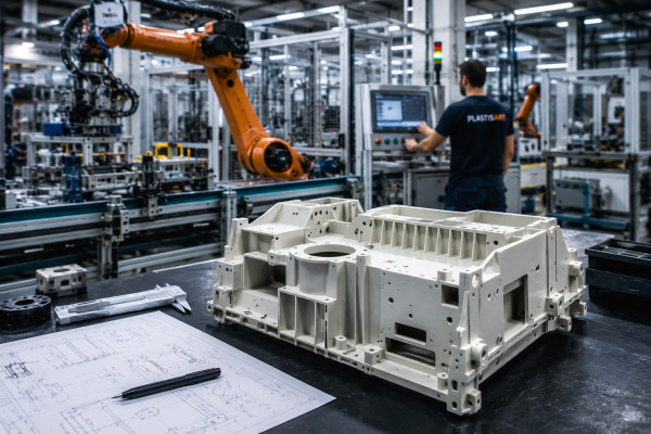 Plastics for the industrial sector - Manufacturing parts