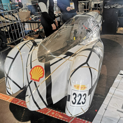 Plastisart saves the day: a cockpit canopy reproduced in record time for the Shell Eco-Marathon