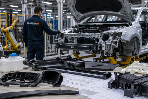 Plasturgie pour le secteur automobile & transport | Plastisart