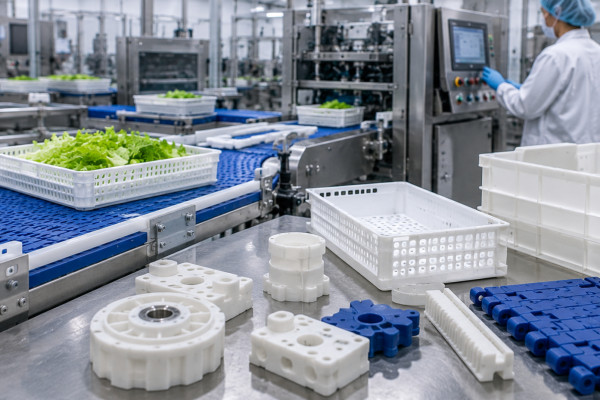 Plasturgie alimentaire - Matériaux Food Grade