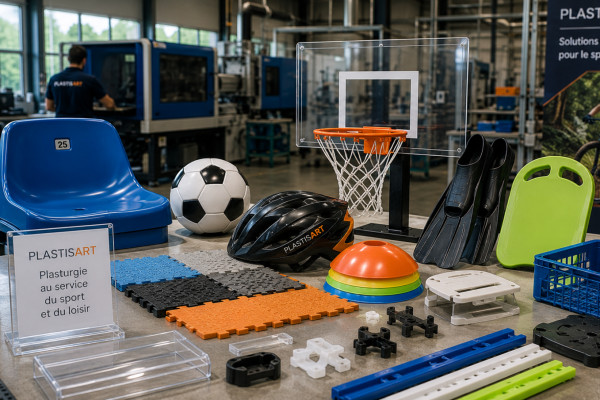 Plasturgie pour le secteur du sport & loisirs - Pièces sur mesure