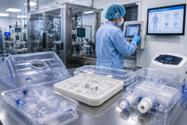 Pièces plastiques pour le secteur médical - Plasturgie médicale